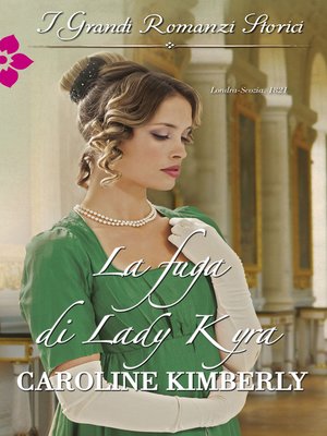cover image of La fuga di Lady Kyra